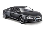 Maisto Audi R8 matná černá 1:24