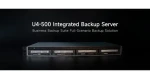 TerraMaster U4-500 / NAS / 1U Rack / 4x SATA HDD/SSD / Intel Core i3-1215U / 8GB DDR5 / 2x 10GbE / Diskless (U4-500)