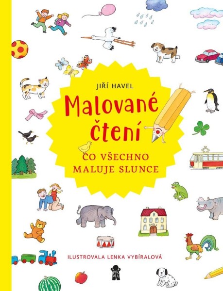 Malované čtení Co všechno maluje slunce