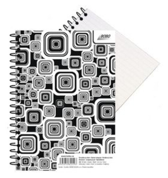 Blok boční spirálou A6 50 listů