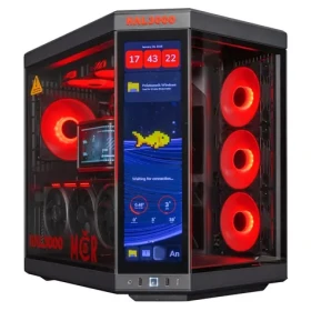 HAL3000 Herní sestava MČR 2026 / AMD Ryzen 9 9950X3D / 64GB DDR5 / RTX 5090 / 4TB PCIe5 SSD / WiFi / W11 (PCHS9123)