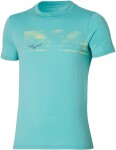 Běžecké tričko Mizuno Athletics Graphic Tee K2GAB00323 Velikost textilu: M