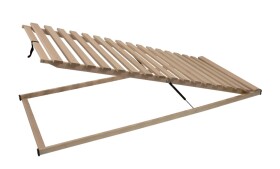 Laťový rošt masiv výklop BUK EXTRA - Materasso ROZMĚR: 140 x 200 cm - ATYP
