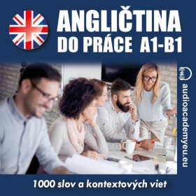 Angličtina do práce A1-B1 - audioacaemyeu