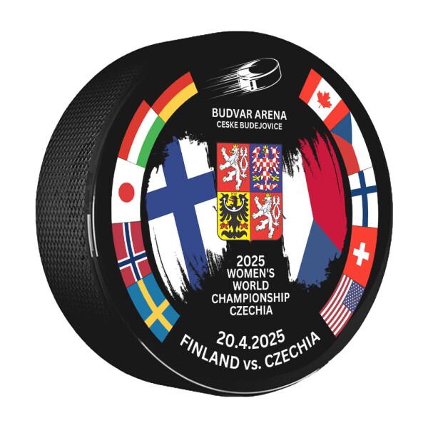 Puk Ice Hockey Women's World Championship Czechia MS 2025 Dueling 20.04.2025 Bronze Medal Game Finland vs. Czechia