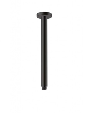 HANSGROHE - Vernis Blend Přívod od stropu 30 cm, matná černá 27805670