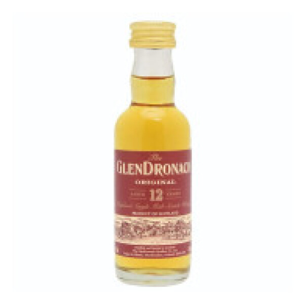 The GlenDronach ORIGINAL Whisky 12yo 0,05L