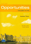 New Opportunities Beginner Students´ Book Michael Harris,