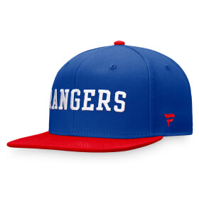 Fanatics Pánská kšiltovka New York Rangers NHL Iconic Color Blocked Snapback