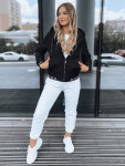 Dámská bunda s kapucí SELENE černá FashionStreet TY3751 XL