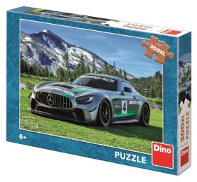 Puzzle Mercedes Amg Gt v horách 300 XL dílků - Dino
