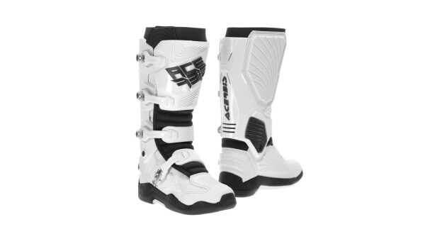 Boty Acerbis Whoops bílá bílá 45