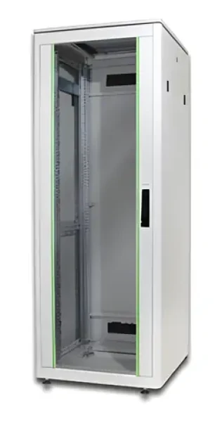 Digitus DN-19 32U-6/6-1 šedá / Rozvaděč / stojanový / 32U / 600 x 600 mm / Unique (DN-19 32U-6/6-1)