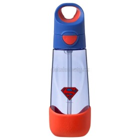 B.box 1444 Lahev na pití s brčkem 600 ml - Superman