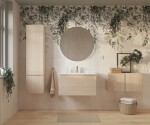 Koupelnová skříňka vysoká Naturel Ancona 40x157x20 cm akácie ANCONAV40DV ANCONAV40DV