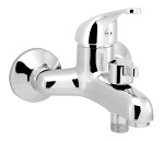 NOVASERVIS - Vanová baterie bez příslušenství 100 mm Titania Iris, chrom 92025/1,0