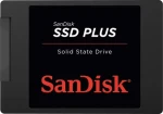 SanDisk Plus 2TB / SSD / 2.5 / SATA III / čtení: 545MBs / zápis: 450MBs / 7mm / MTBF: 1.75mil (SDSSDA-2T00-G26)