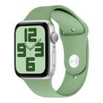 OBAL:ME Silikonový Řemínek pro Apple Watch 42-49mm M-L Green (57983126134)