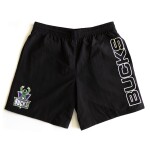 Mitchell & Ness Pánské kraťasy Milwaukee Bucks NBA Nylon HWC Shorts Velikost: 2XL