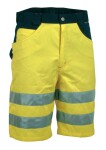 Reflexní pracovní kraťasy COFRA VISIBLE Barva: Reflexní oranžová, Velikost: 62 (CAVISIBLE_02_62)