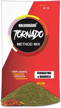 Haldorádó Method Mix Tornado 500g Česnek/Mandle (HD19838)