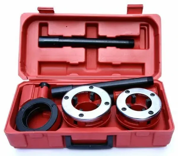 GEKO Sada závitníků na trubky / 3 očka (G01003)