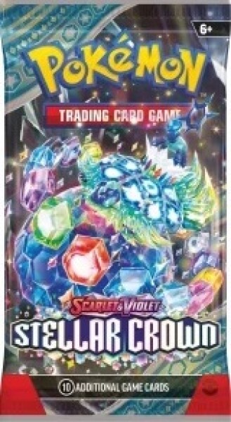 Pokémon TCG: SV07 Stellar Crown - Booster