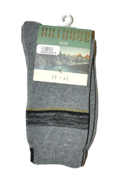 Pánské ponožky WiK 21302/21303 Outdoor Thermo černá 43-46
