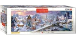 EUROGRAPHICS Panoramatické puzzle Prázdniny na pobřeží