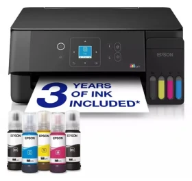 Epson EcoTank L3362 / Multifunkční inkoustová tiskárna / Tisk / Sken / Kopírování (C11CL63421)