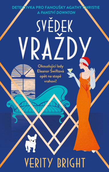 Svědek vraždy - Verity Bright