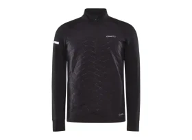 Craft ADV SubZ Sweater pánská běžecká bunda černá vel. S