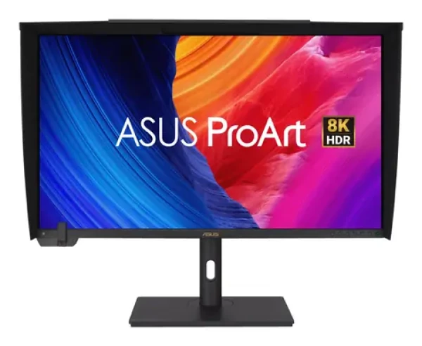 32" ASUS ProArt PA32KCX černá / Monitor / Mini LED / 8K UHD / Thunderbolt 4 / DCI-P3 97% (90LM08C0-B01K70)