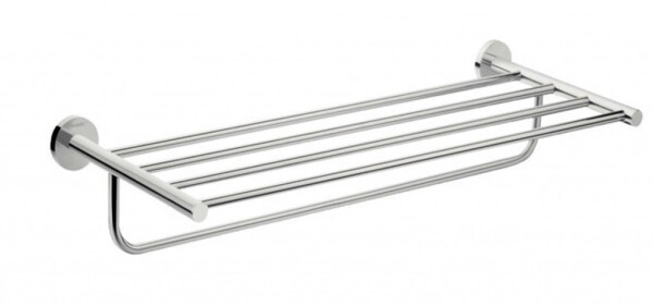 HANSGROHE - Logis Universal Držák ručníku s poličkou, délka 60 cm, chrom 41720000