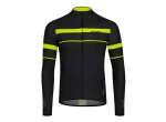 Etape Comfort 2.0 pánský dres dlouhý rukáv černá/žlutá fluo vel. 3XL