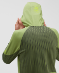 Silvini Artico pánská mikina Green/Lime 3XL