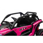 Mamido Elektrické autíčko Buggy KCK 4x4 24V růžové