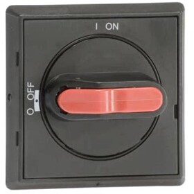 Rukojeť voliče černá ABB 1SCA105213R1001