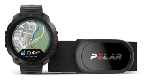Polar Grit X2 Pro H10 černá / Chytré hodinky / Sada s hrudním pásem H10 / Velikost S/L (GRIT X2 PRO BLK/BLK HR S-L)