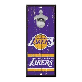 Cedule Los Angeles Lakers NBA s otvírákem