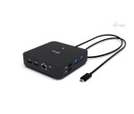 I-tec USB-C DP Dual HDMI Docking Station, Power Delivery 100W EDF_2108643