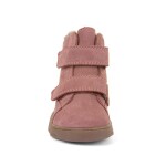 Dívčí zimní barefoot boty ZERU TEX FURRY Dark pink, Froddo, G2110149-6, růžová - 28