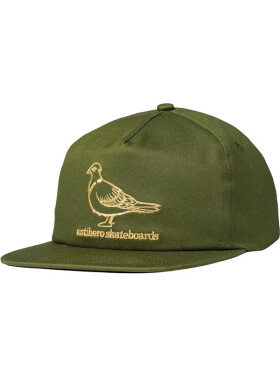 Antihero BASIC PIGEON MOSS/TAN pánská kšiltovka