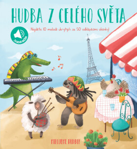 Hudba z celého světa: Najděte 10 melodií ukrytých za 50 odklápěcími okénky!
