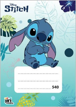Školní sešit 540 (A5) Lilo & Stitch