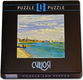 CURIOSI Čtvercové puzzle Q Art: Regata v Sainte-Adresse