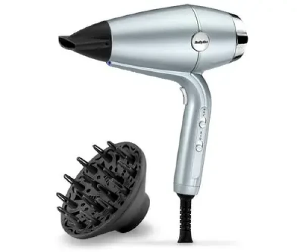 Rozbaleno - BaByliss D773DE / Profesionální fén / 2100 W / 3 teploty / 2 nástavce / ionizace / rozbaleno (D773DE.rozbaleno)