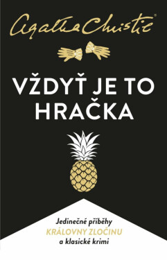 Vždyť je to hračka (poškozená) - Agatha Christie