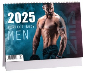 Stolní kalendář ARIA 2025 - Perfect Men, 14denní