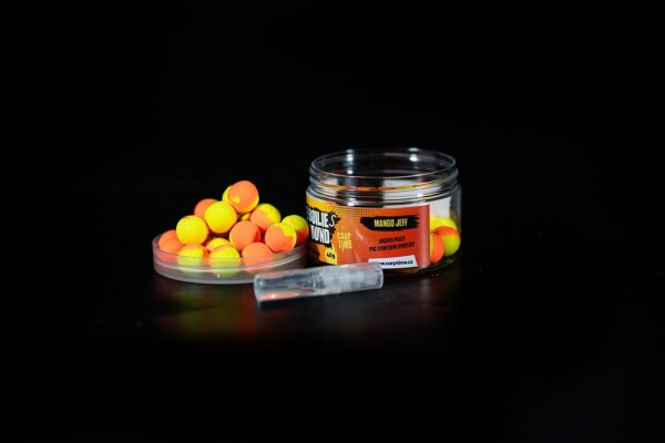 G.B.U. Plovoucí boilies ZEPPELIN POP UPS MANGO JEFF - 14mm 40g,G.B.U. Plovoucí boilies ZEPPELIN POP UPS MANGO JEFF - 14mm 40g